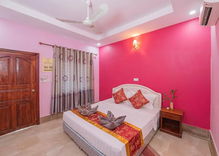 Lotus Bleu 4* Siem Reap