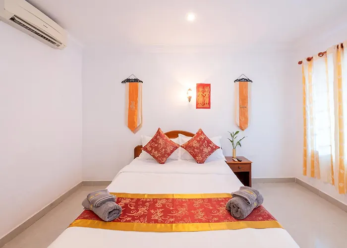 Pensjonat Lotus Bleu Siem Reap
