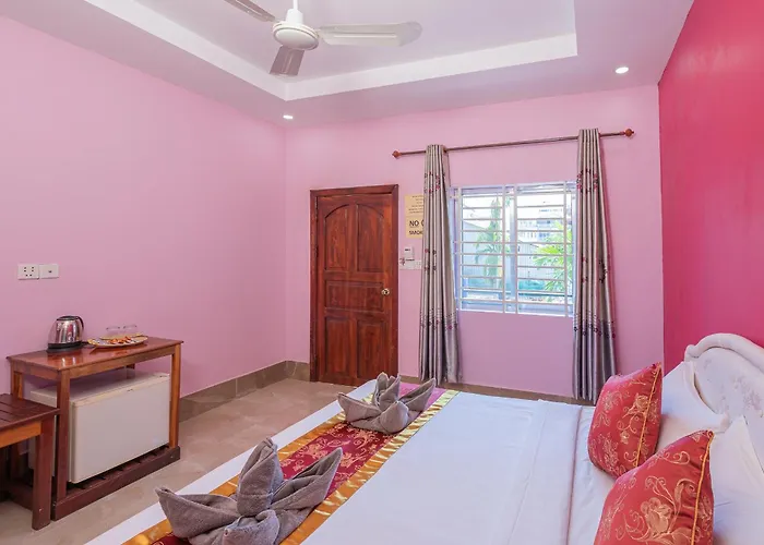 Pensjonat Lotus Bleu Siem Reap