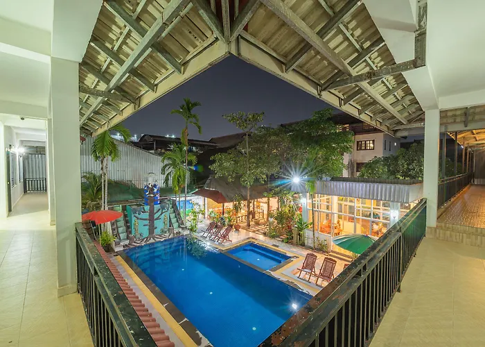 Lotus Bleu 4* Siem Reap